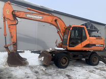 �Колёсный экскаватор DOOSAN Daewoo SOLAR 180W-V, 2013