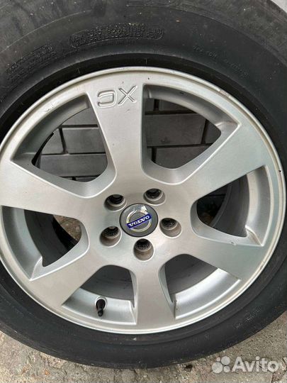 Диски volvo xc 60 r 18