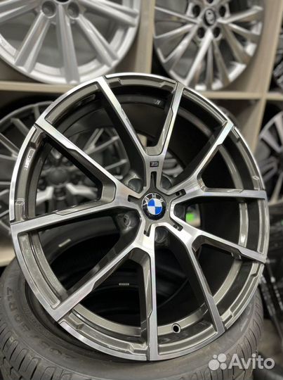 Bmw 728 стиль r19 5*112 разноширокие