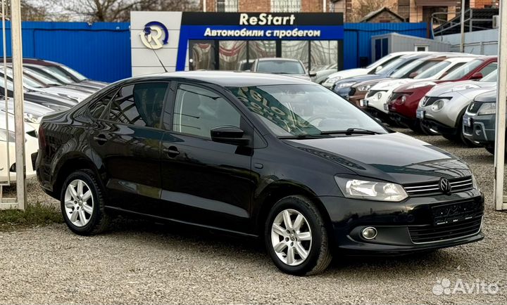 Volkswagen Polo 1.6 AT, 2011, 191 000 км