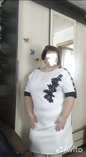 Платье женское 58 60