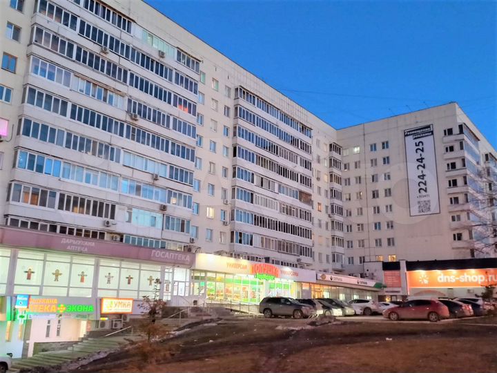 3-к. квартира, 98,6 м², 6/10 эт.