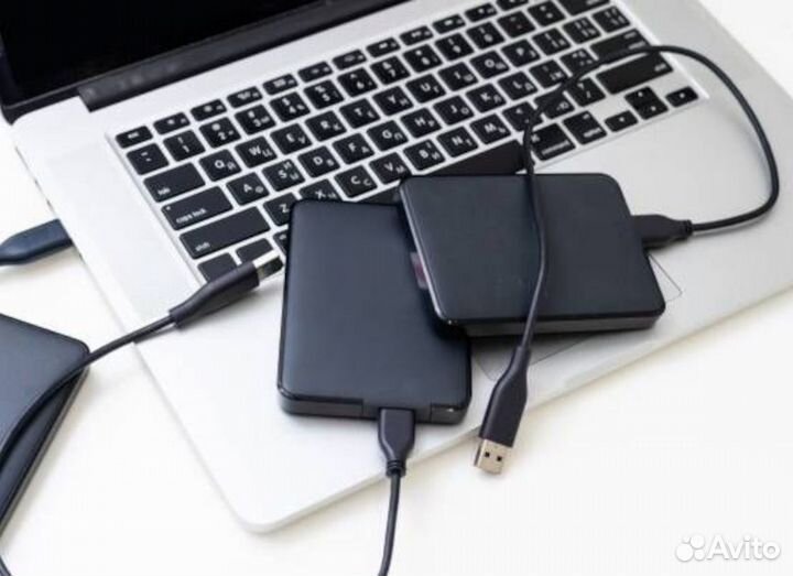 Внешний Жесткий Диск 4 Тб / 1Tb