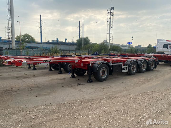 Полуприцеп контейнеровоз Ozgul контейнеровоз, 2023