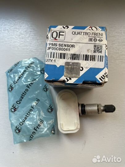 Датчик давления в шинах toyota