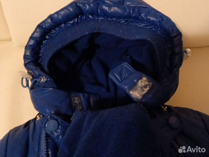 Комбинезон зима-осень 74 для мальчика