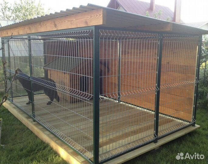 Вольеры для собак