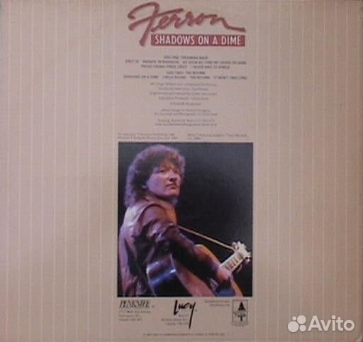 LP.Ferron - Shadows On A Dime - 1984