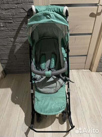 Санки коляска ника 6