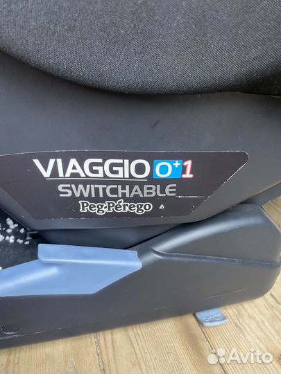 Автокресло peg perego viaggio 1