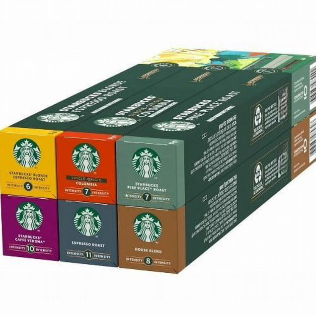 Кофе в капсулах Starbucks