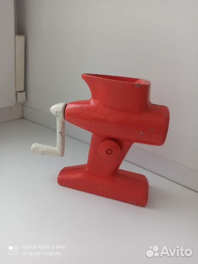 Игрушка мясорубка винтаж