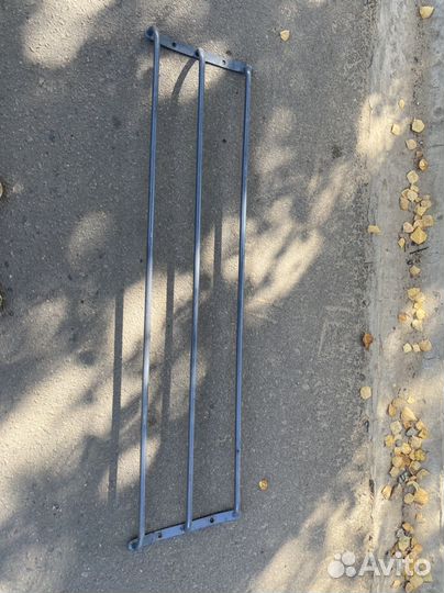 Решетка на заднее стекло Niva пикап