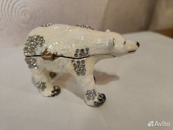 Шкатулки- фигурки Фаберже