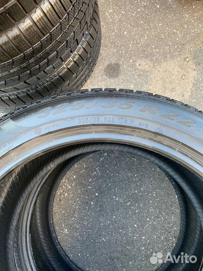 Pirelli Scorpion Winter 285/40 R22 и 325/35 R22 114W