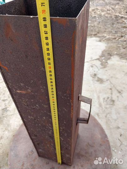 Дымоход для тандыр