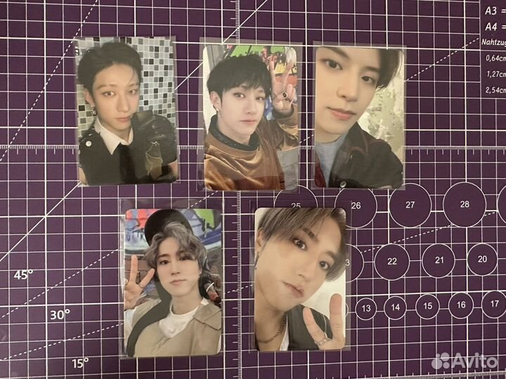 Карты Stray Kids