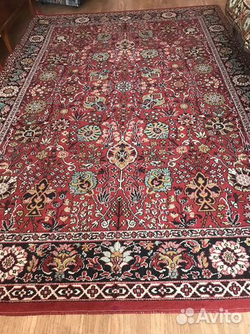 Ковер шерстяной СССР