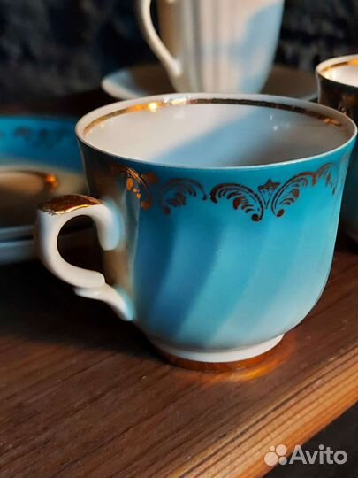 Чашки. Фарфор. Винтаж