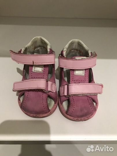 Ботинки для девочки