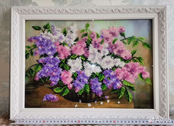 Картина из бисера