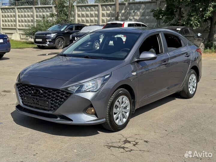 Hyundai Solaris 1.6 AT, 2021, 53 794 км