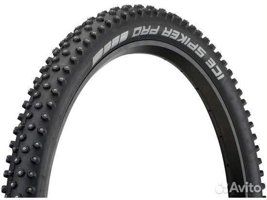 Велопокрышка Schwalbe ICE spiker PRO, 27.5x2.25 65