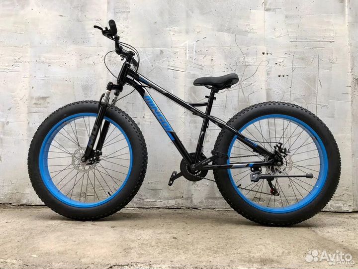 Новый фетбайк 26 дюймов