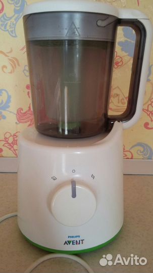 Блендер-пароварка Philips avent