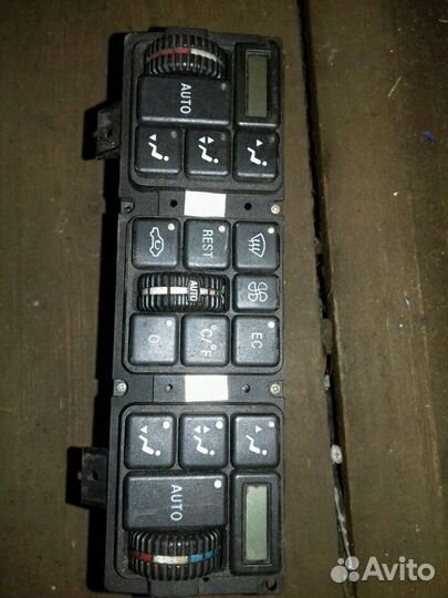 Блок управления климата мерседес 140