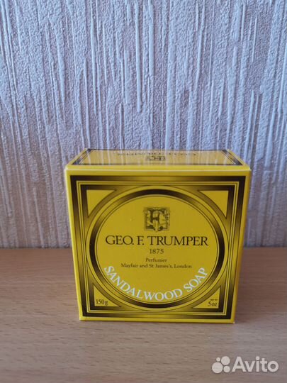 Мыло для бритья GEO F trumper Sandlewood