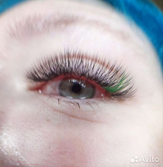 Наращивание ресниц