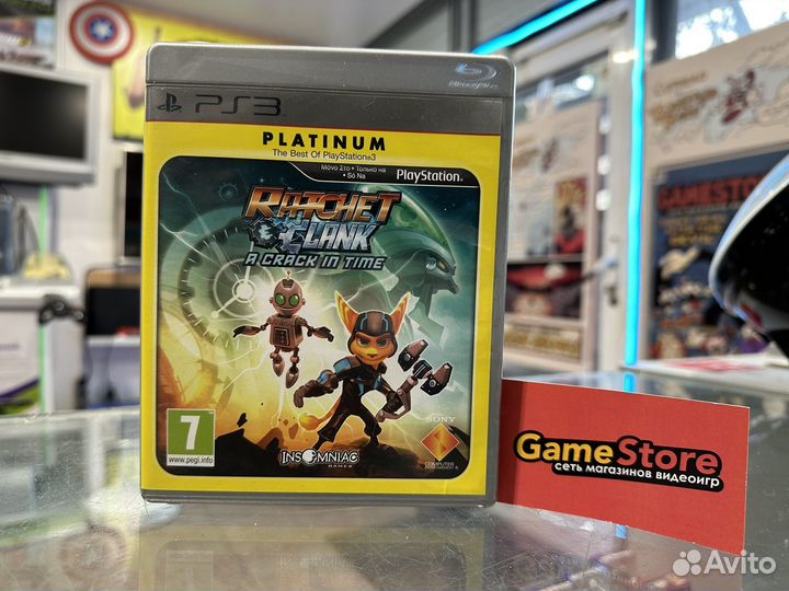 Ratchet & Clank A Crack in time PS3