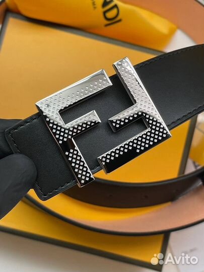 Мужской ремень Fendi