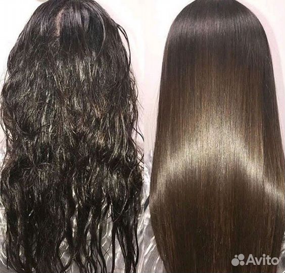 Кератиновое Выпрямление волос.Кератин Ботокс