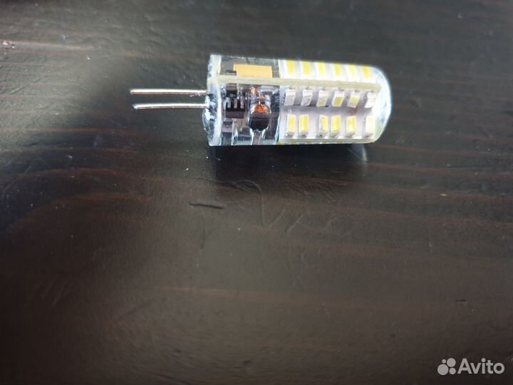 Светодиодные и галогенные лампы