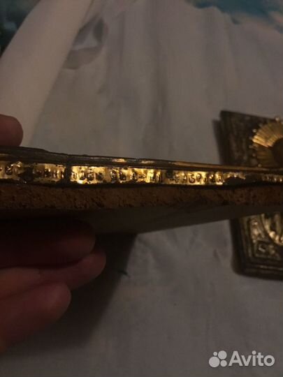 Старинные иконы Венчальная пара