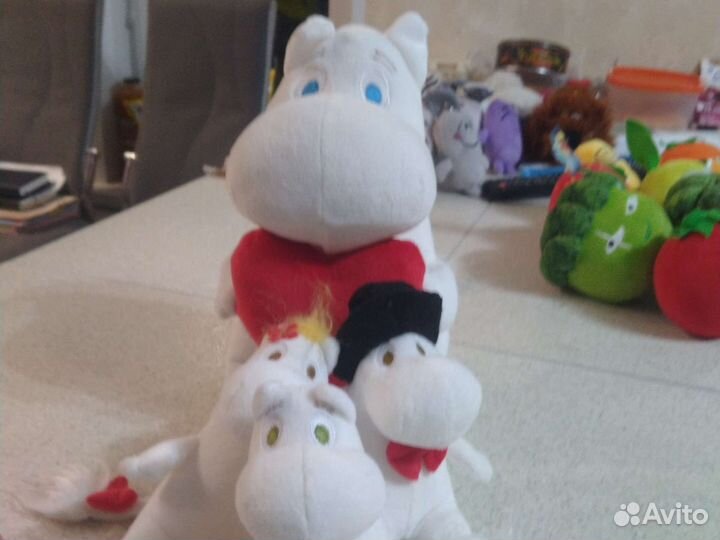 Игрушка бегемот