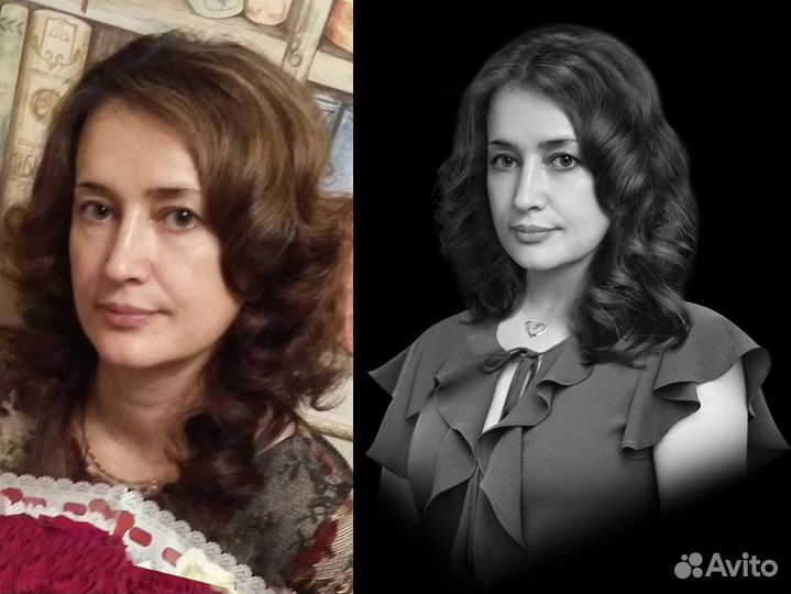 Реставрация фото фотошоп