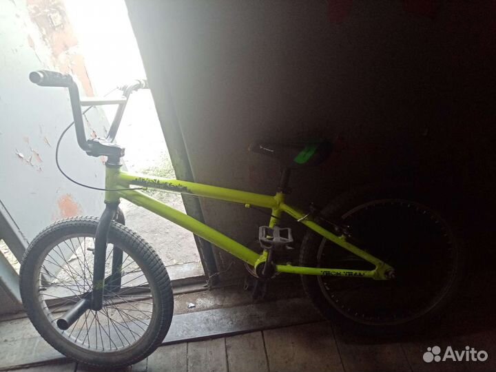 Трюковой велосипед bmx бу