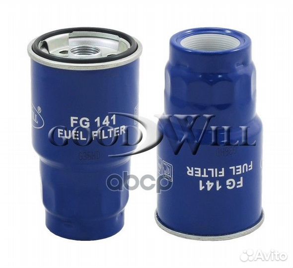 Фильтр топливный toyota, mazda, komatsu FG141 G