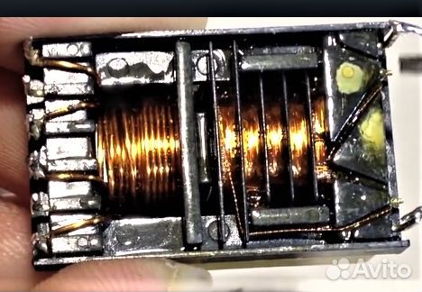 Трансформатор от монитора