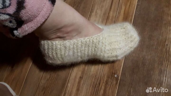 Носки из собачьей шерсти
