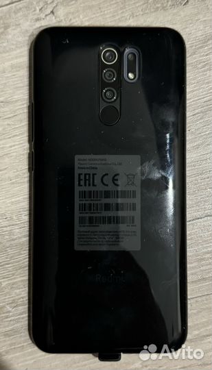 Xiaomi Redmi 9, 4/64 ГБ