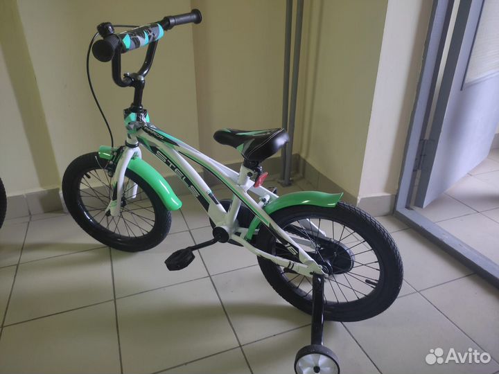 Детский велосипед 16 радиус