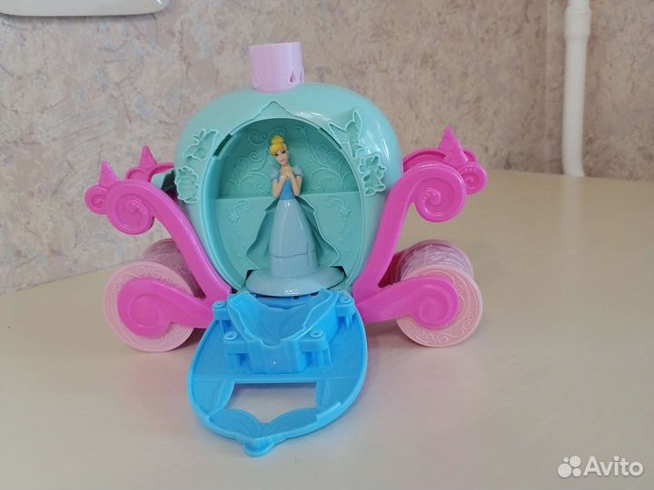Игровой набор Play doh золушка