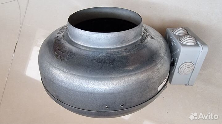 Вентилятор канальный вк-125Б Lissant - Испания