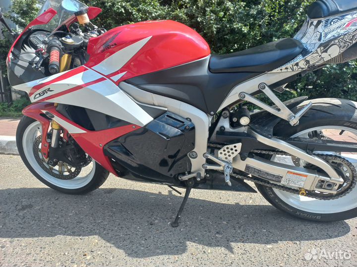 Хонда сбр 600рр