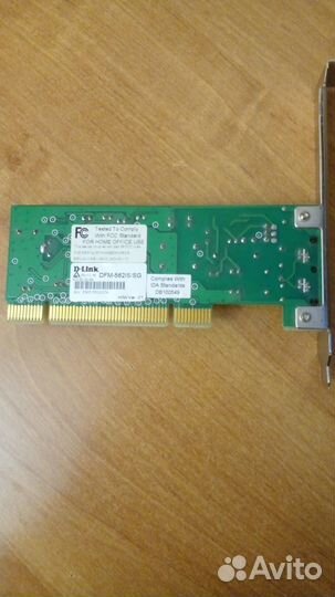 Внутренний модем D-link DFM-562IS /SG