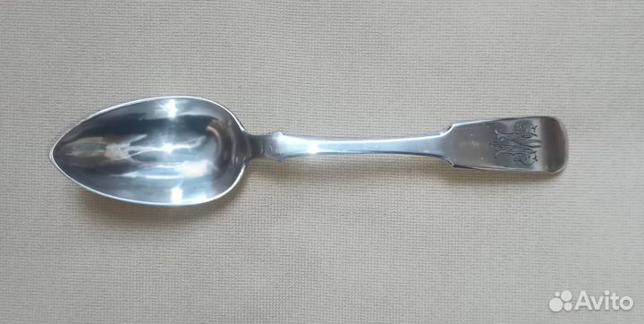 Столовая ложка 84 пробы мастерская Губкина И.С